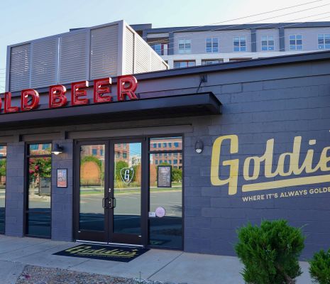 The Sloan at LoSo neighborhood, and Goldie's Live Music Bar & Restaurant within walking distance