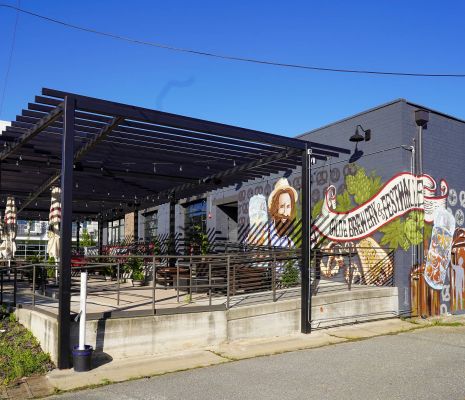 The Sloan at LoSo neighborhood, and a 3 minute drive to Gilde Brewery